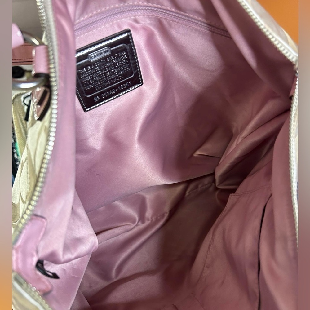 HOST PICKš„³Authentic Coach Poppy Shoulder Bag - Picture 10 of 10